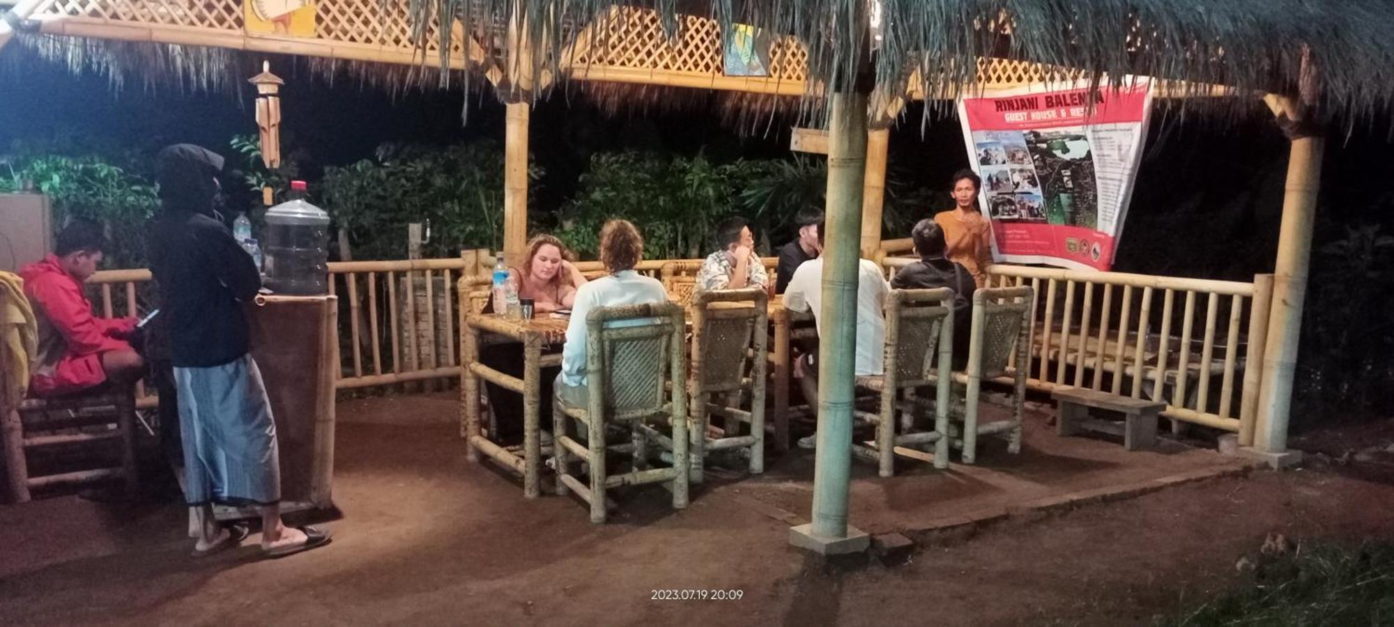 Rinjani Eco Villa Senaru Bayan Luaran gambar