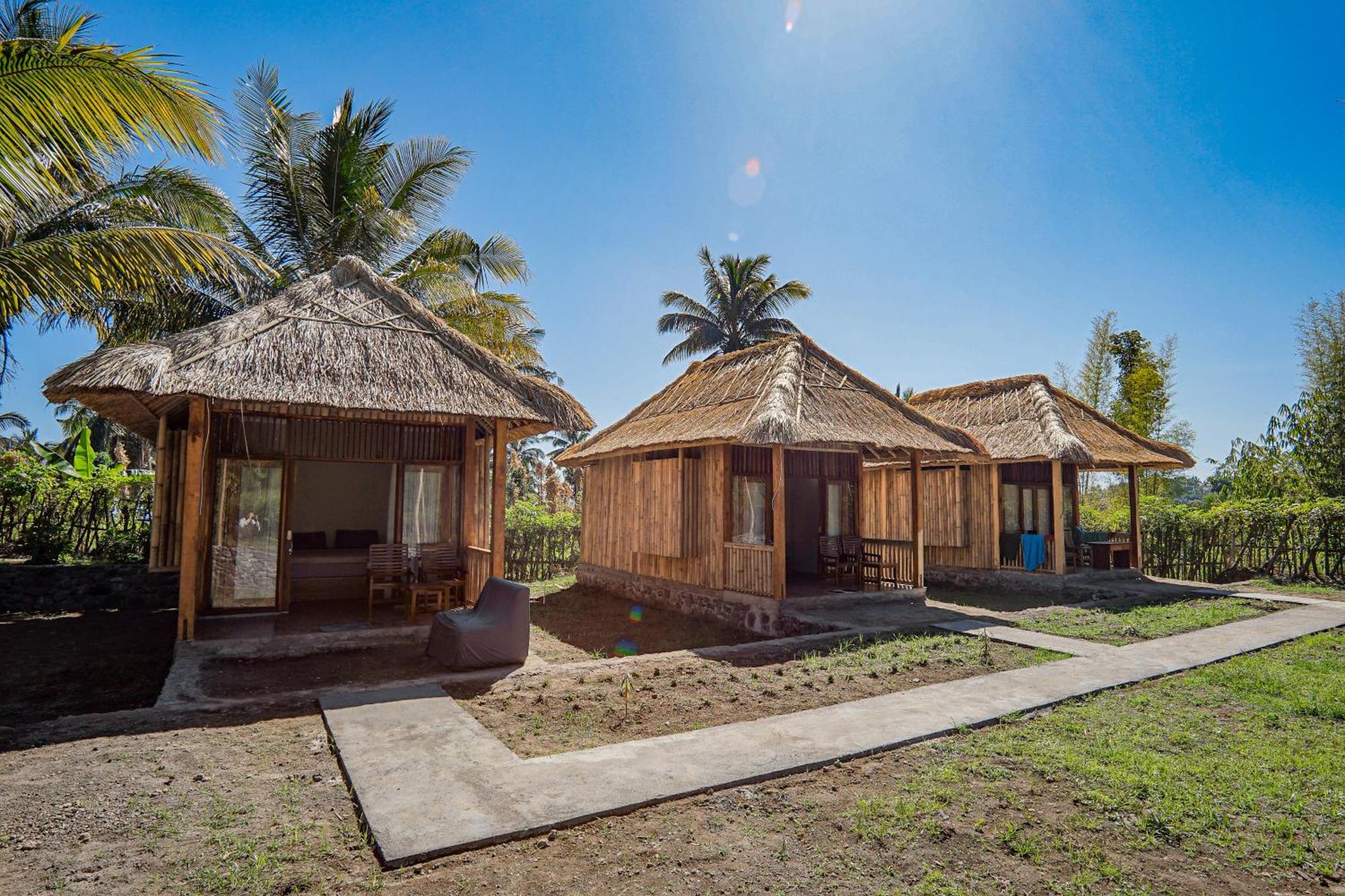Rinjani Eco Villa Senaru Bayan Luaran gambar